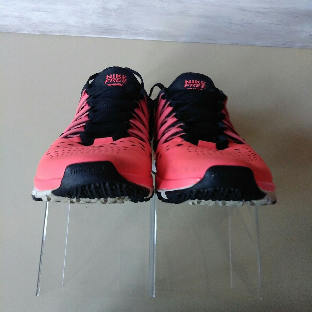 Nike Free Trainer 5.0 'Black Atomic Red' - Picture 6 of 10